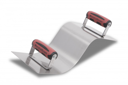 Gletiere margine & rost & colturi - Gletiera pentru rigola dubla Marshalltown CG512SSD 15x15x15cm