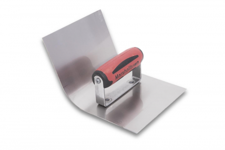 Gletiere margine & rost & colturi - Gletiera pentru rigola Marshalltown 4274D raza 5 cm