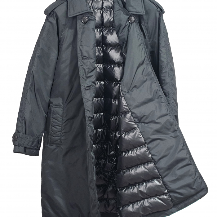 Jachetă lungă Eliza – Impermeabilă, căptușită cu puf natural [3]