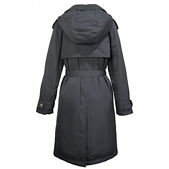 Jachetă lungă Eliza – Impermeabilă, căptușită cu puf natural [2]