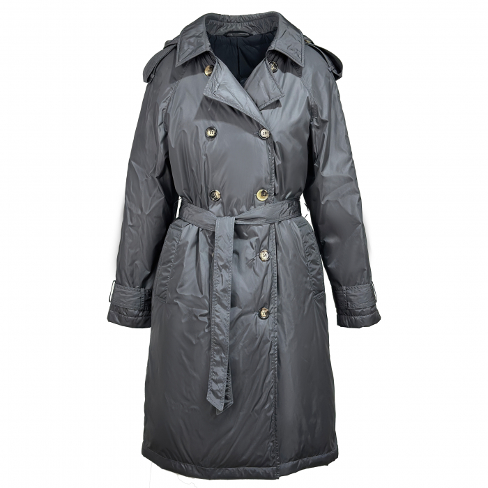 Jachetă lungă Eliza – Impermeabilă, căptușită cu puf natural [1]