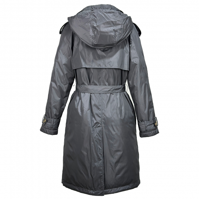 Jachetă lungă Eliza – Impermeabilă, căptușită cu puf natural [2]