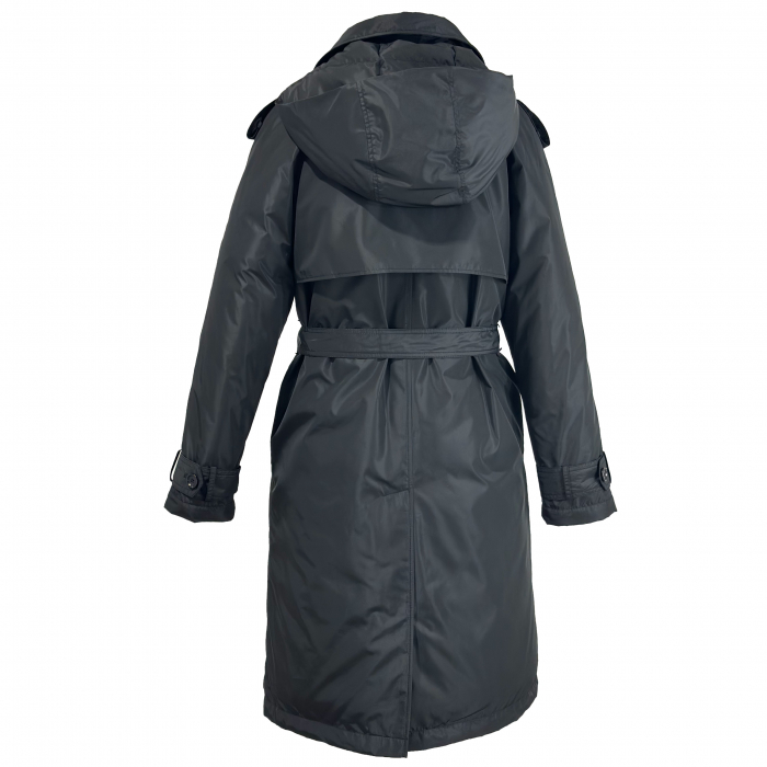 Jachetă lungă Eliza – Impermeabilă, căptușită cu puf natural [2]