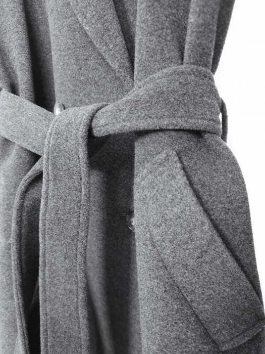 Palton elegant Emma24 - Femei, toamnă iarnă, model lung [5]