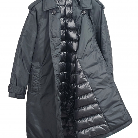 Jachetă lungă Eliza – Impermeabilă, căptușită cu puf natural [2]