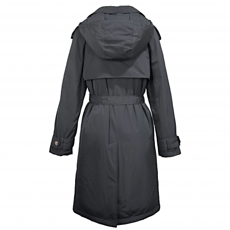 Jachetă lungă Eliza – Impermeabilă, căptușită cu puf natural [1]