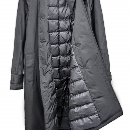 Jachetă lungă Eliza – Impermeabilă, căptușită cu puf natural [2]