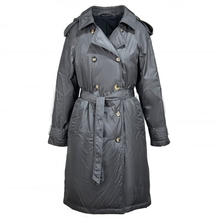 Femei - Jachetă lungă Eliza – Impermeabilă, căptușită cu puf natural