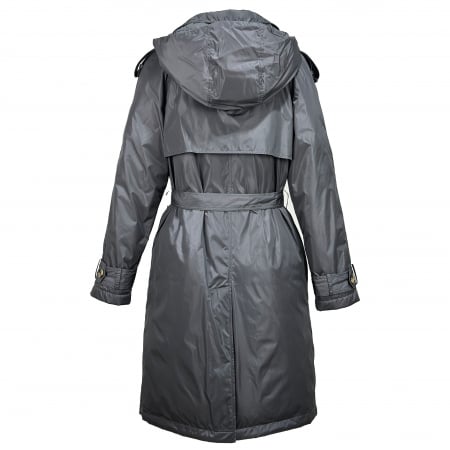 Jachetă lungă Eliza – Impermeabilă, căptușită cu puf natural [1]