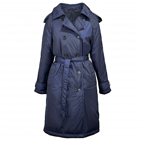 Femei - Jachetă lungă Eliza – Impermeabilă, căptușită cu puf natural