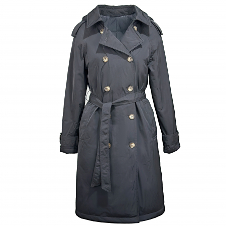 Femei - Jachetă lungă Eliza – Impermeabilă, căptușită cu puf natural