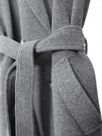 Palton elegant Emma24 - Femei, toamnă iarnă, model lung [4]