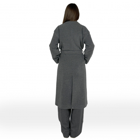 Palton elegant Emma24 - Femei, toamnă iarnă, model lung [3]