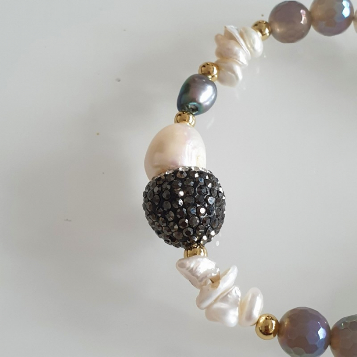 Marysia Agate and Pearls [13]