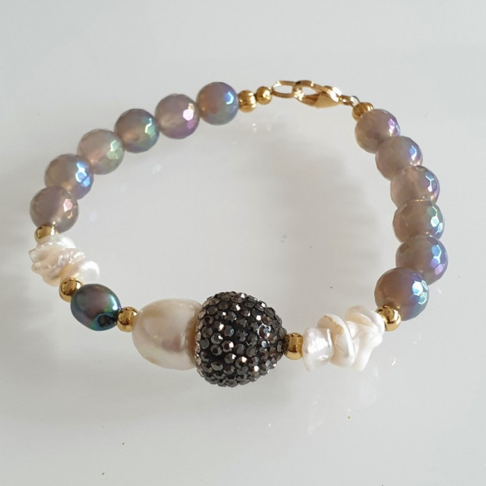 Marysia Agate and Pearls [16]