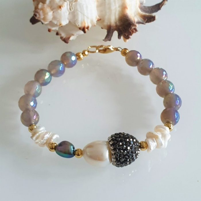 Marysia Agate and Pearls [2]