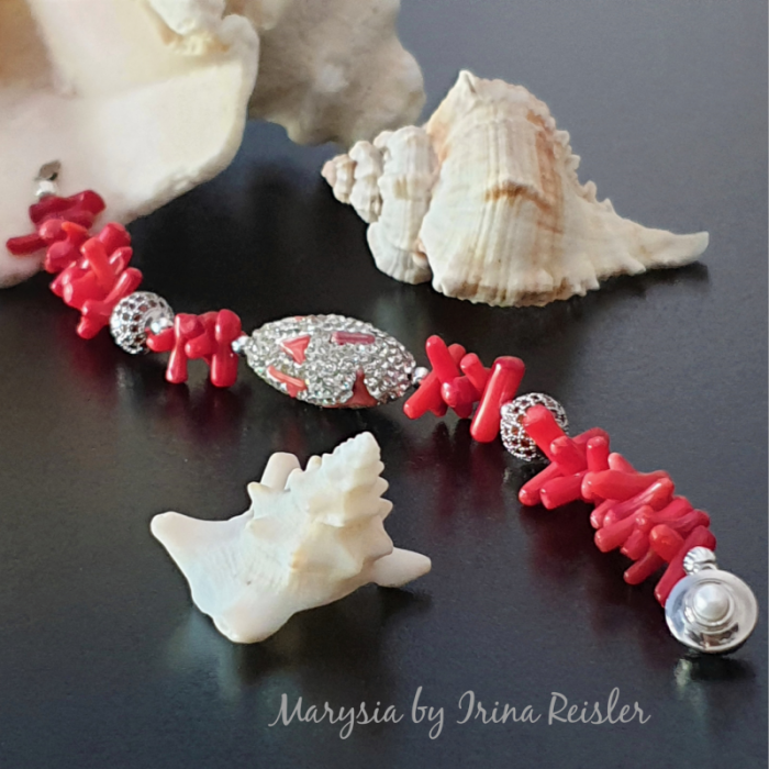 Marysia Amazing Red Coral [2]