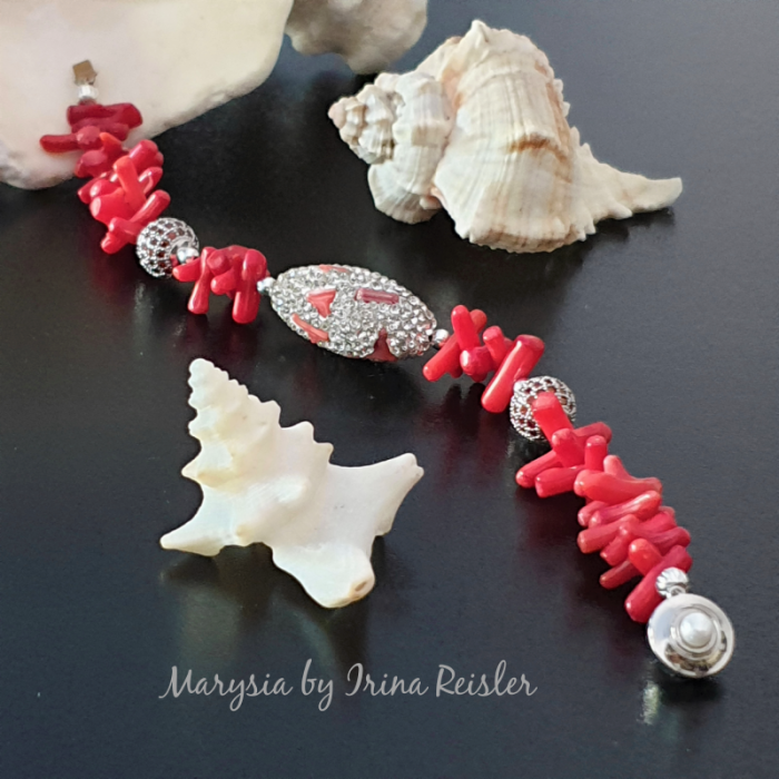 Marysia Amazing Red Coral [1]