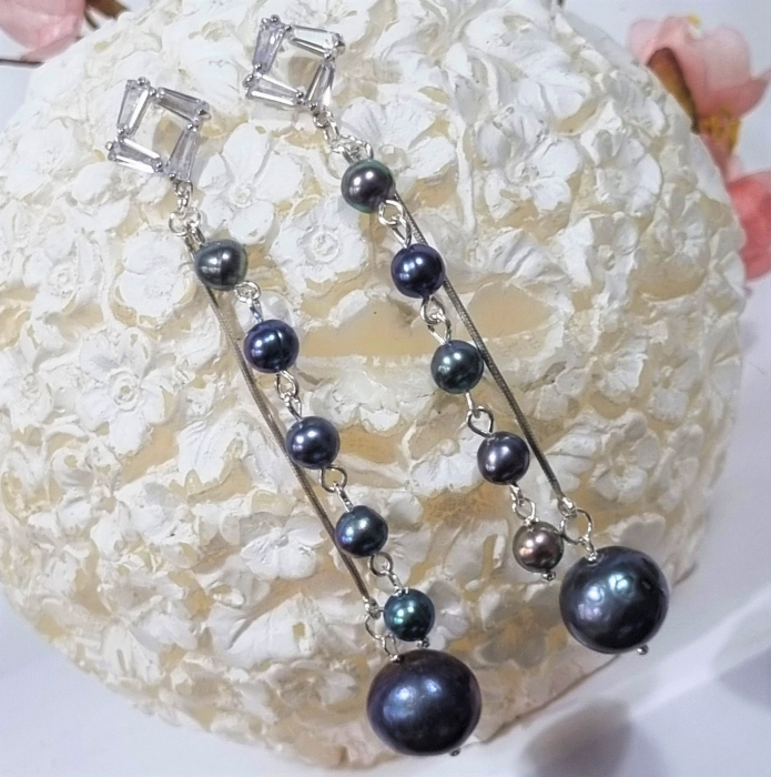 Marysia Black Pearls [10]