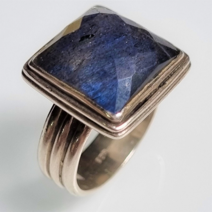 Marysia Blue Labradorite Ring [17]