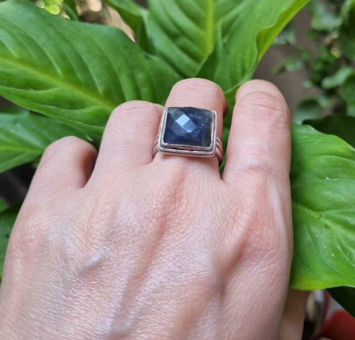 Marysia Blue Labradorite Ring [12]