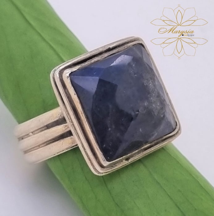 Marysia Blue Labradorite Ring [1]