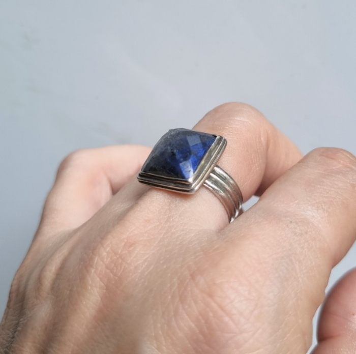 Marysia Blue Labradorite Ring [14]