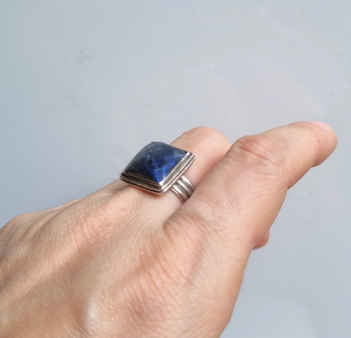 Marysia Blue Labradorite Ring [15]