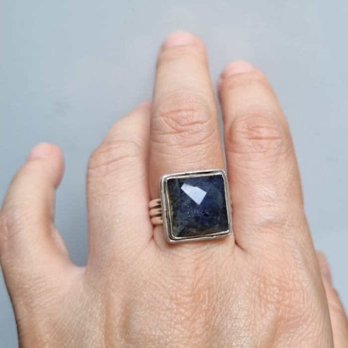 Marysia Blue Labradorite Ring [16]