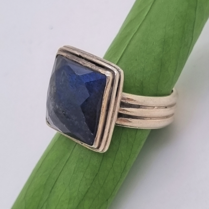 Marysia Blue Labradorite Ring [7]