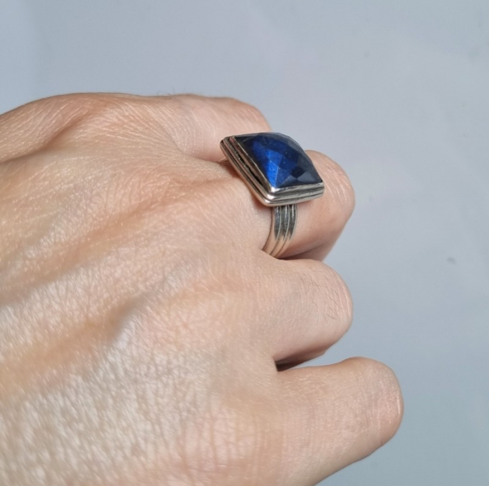Marysia Blue Labradorite Ring [13]