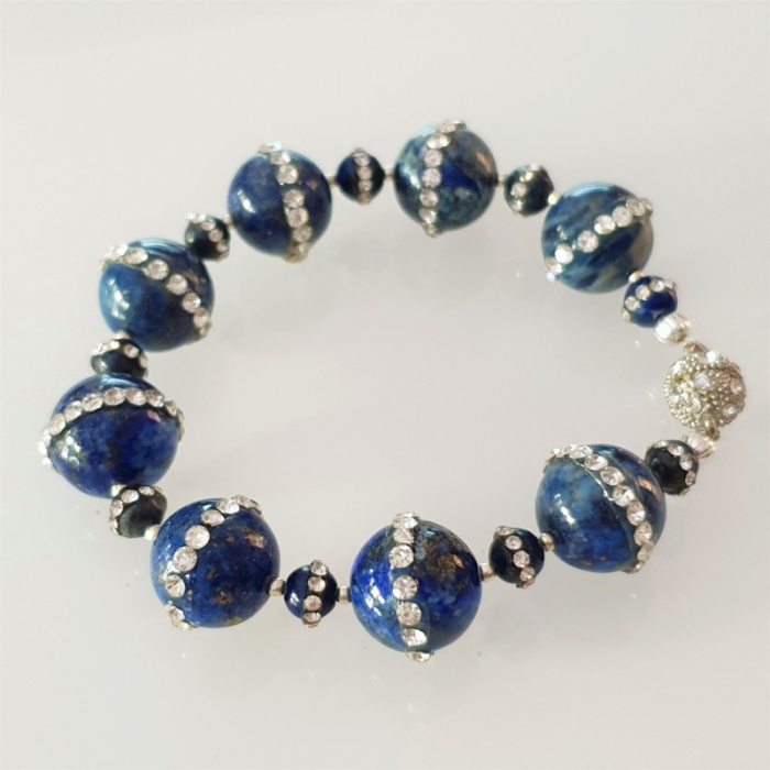 Marysia  Brilliant Lapis Lazuli [10]