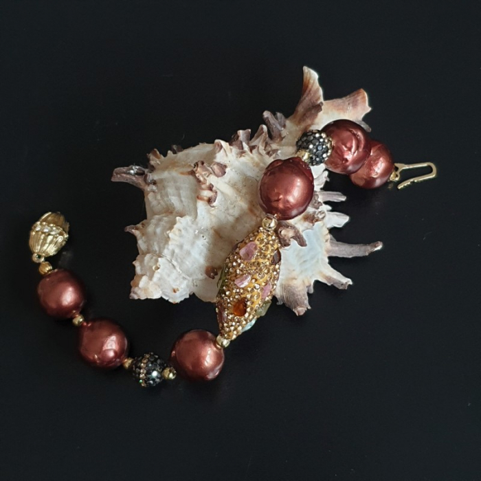 Marysia Copper Pearls [3]