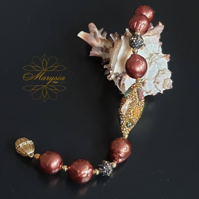 Marysia Copper Pearls [1]