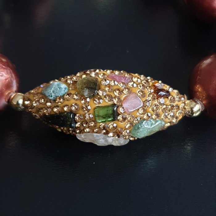 Marysia Copper Pearls [12]