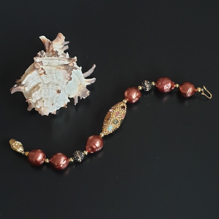 Marysia Copper Pearls [4]