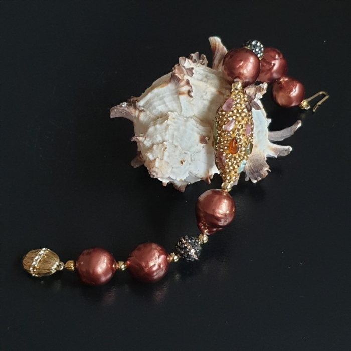 Marysia Copper Pearls [2]