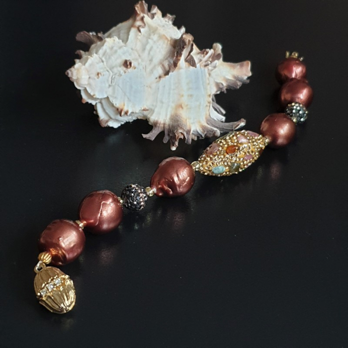 Marysia Copper Pearls [6]