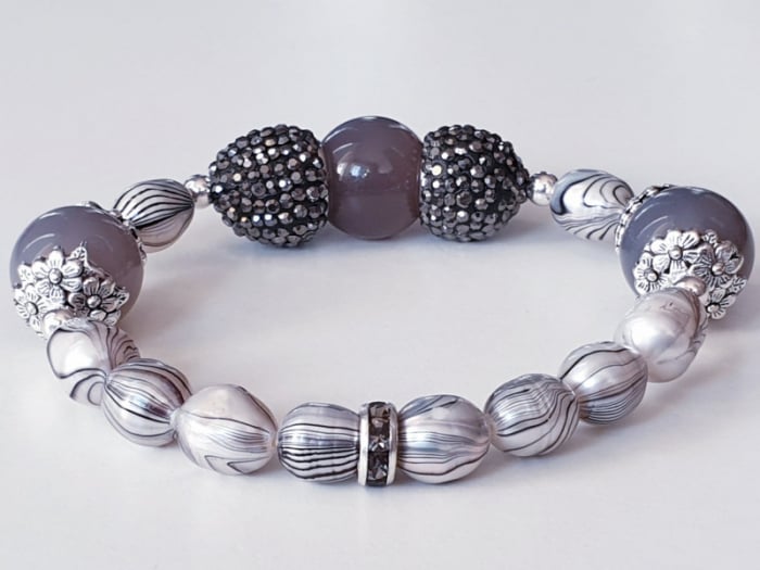 Marysia Fabulous Silver Pearls [14]