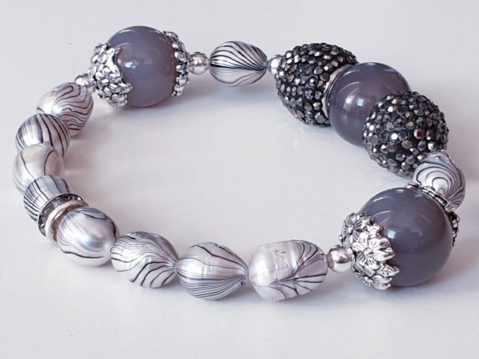 Marysia Fabulous Silver Pearls [12]