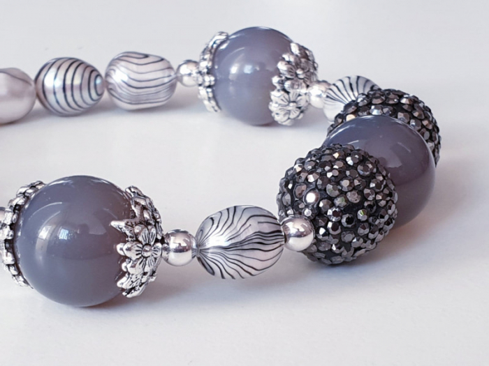 Marysia Fabulous Silver Pearls [8]