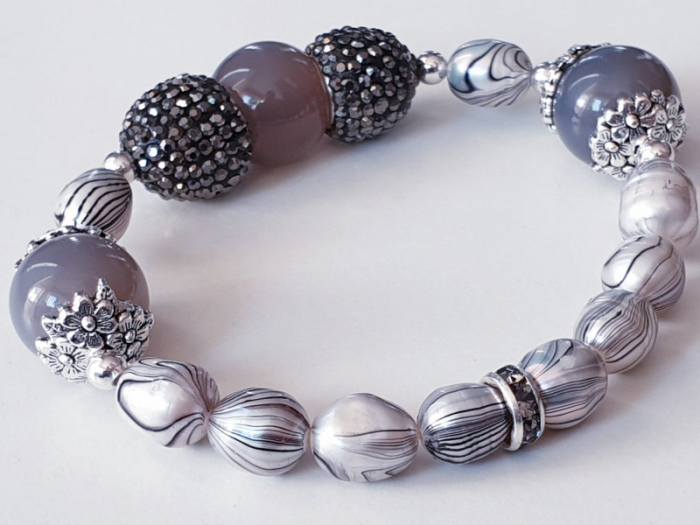 Marysia Fabulous Silver Pearls [16]
