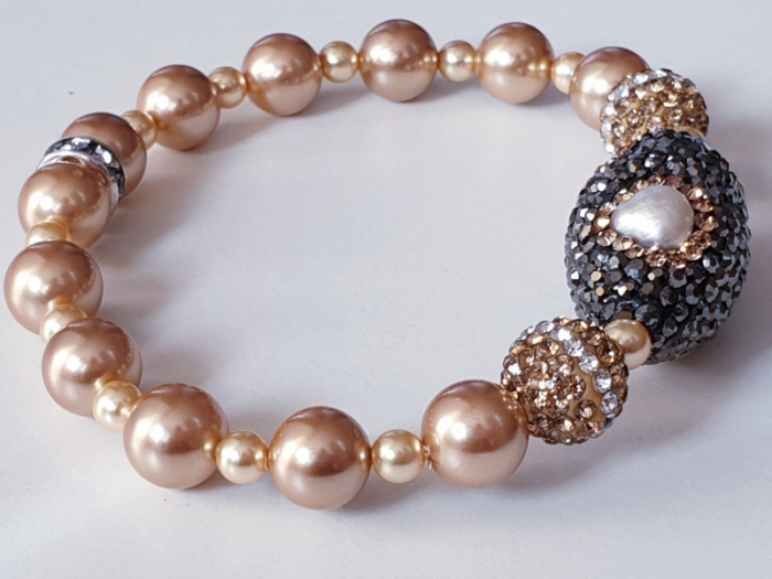 Marysia Gold Pearls [7]