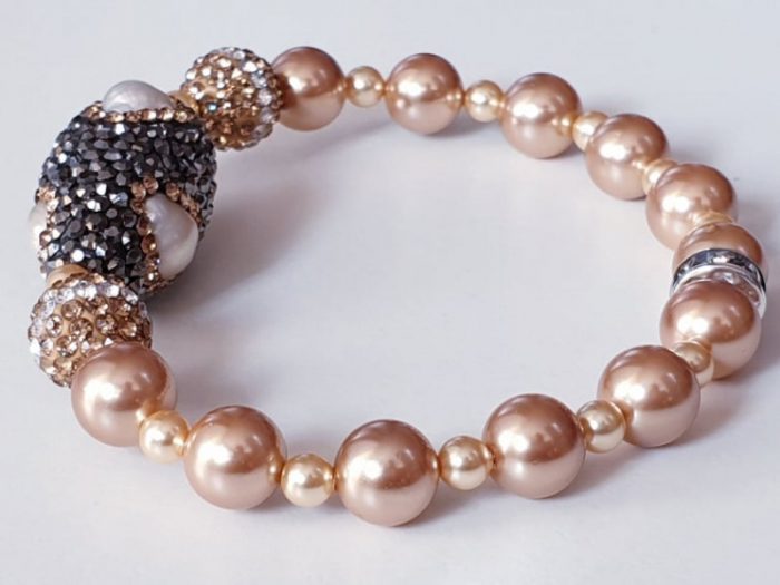 Marysia Gold Pearls [16]