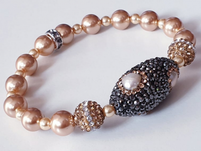 Marysia Gold Pearls [6]