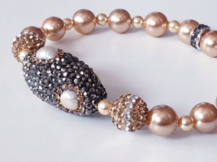 Marysia Gold Pearls [18]