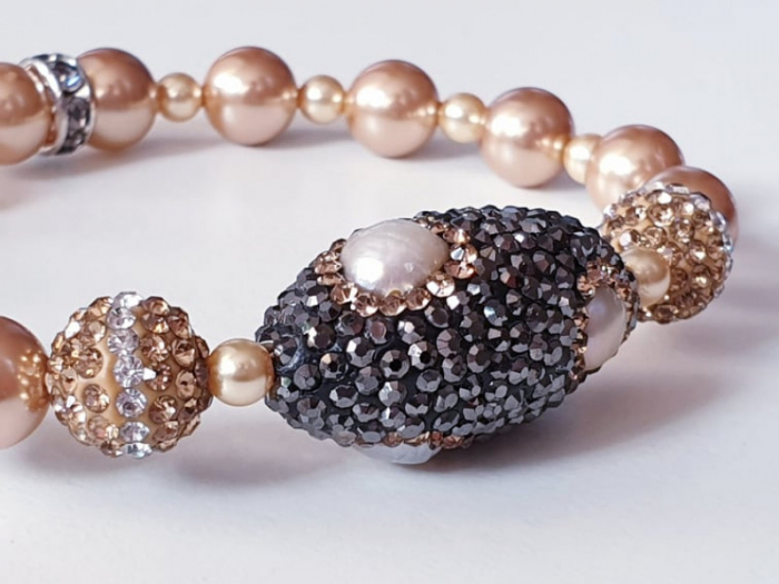 Marysia Gold Pearls [5]