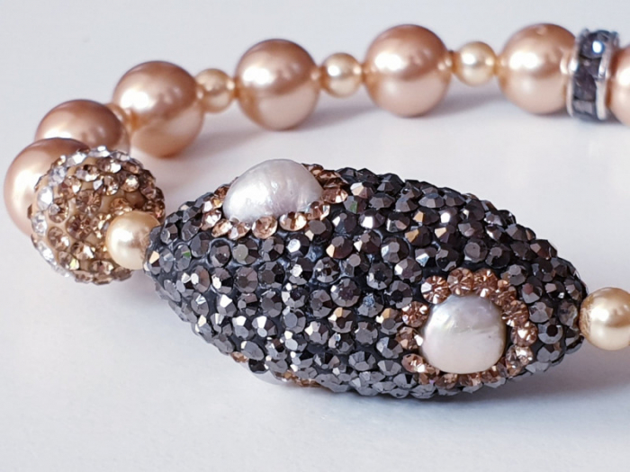 Marysia Gold Pearls [22]