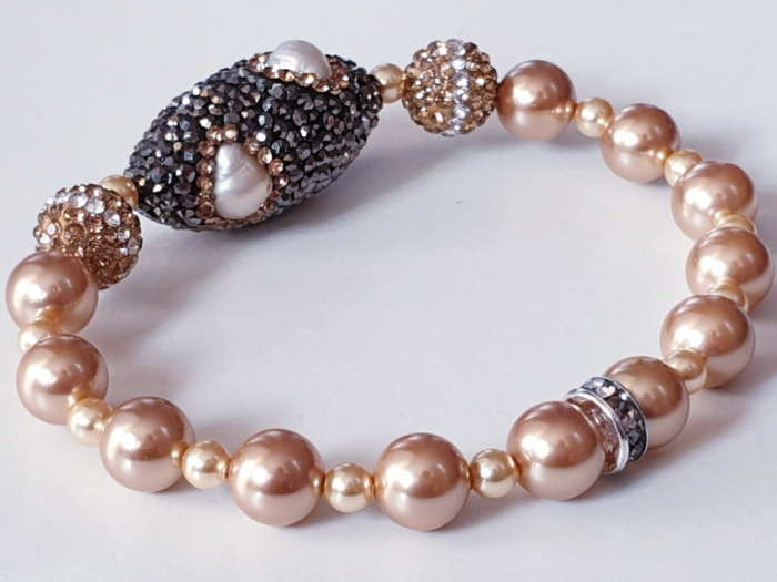 Marysia Gold Pearls [14]