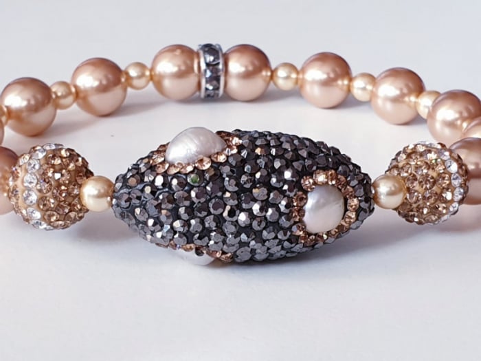 Marysia Gold Pearls [2]